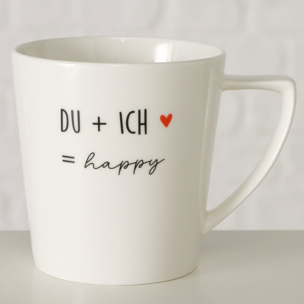 Keramikbecher Heartful