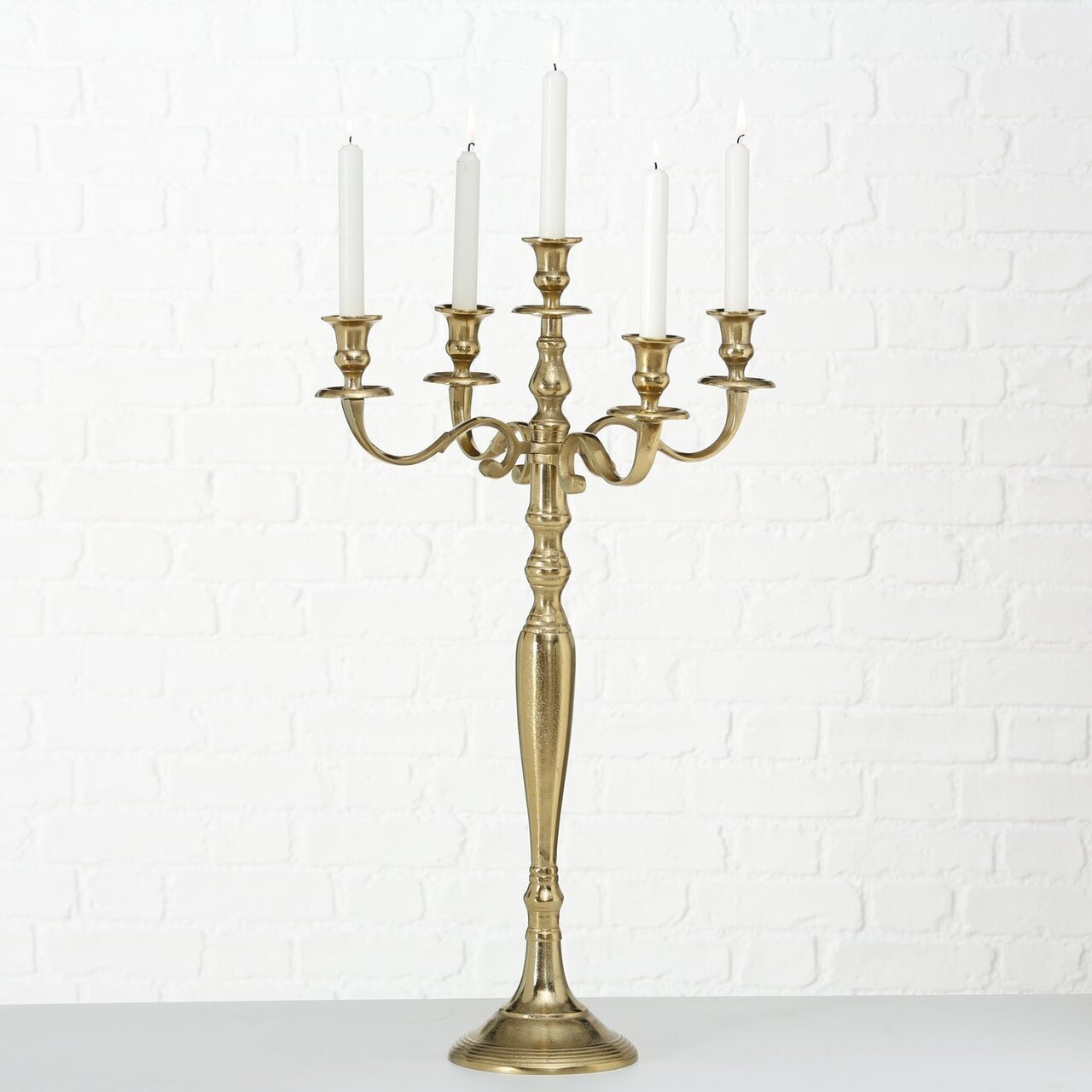 Kerzenhalter Victoria gold