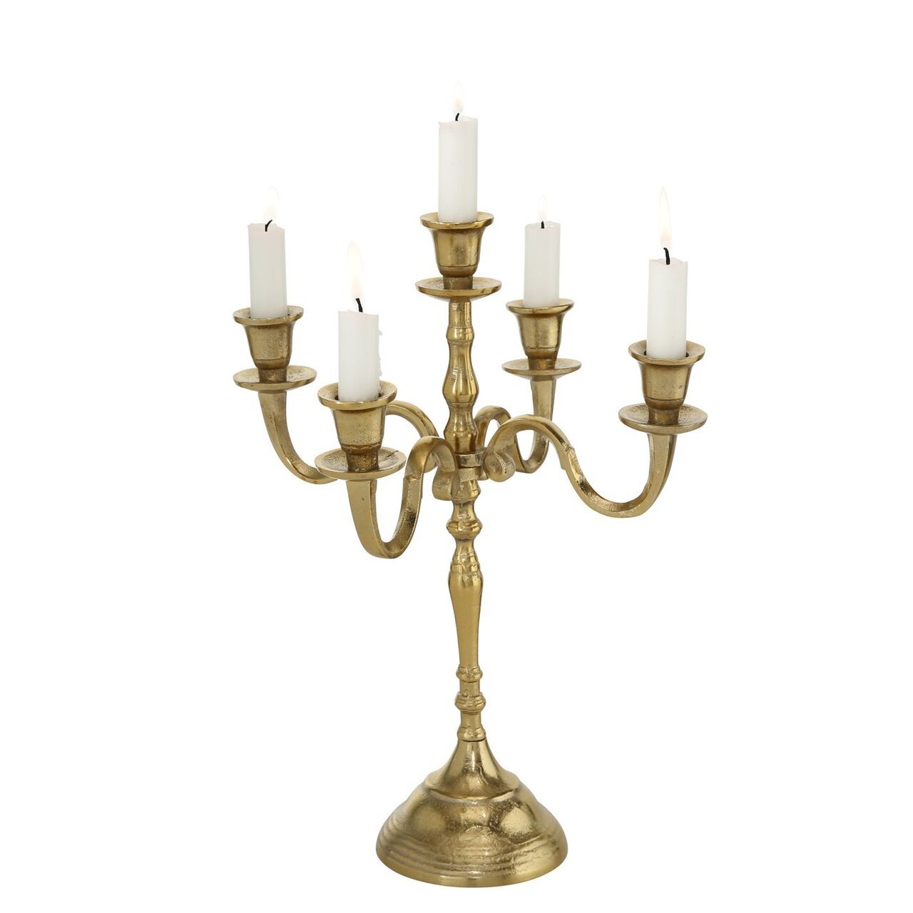 Kerzenhalter Victoria gold