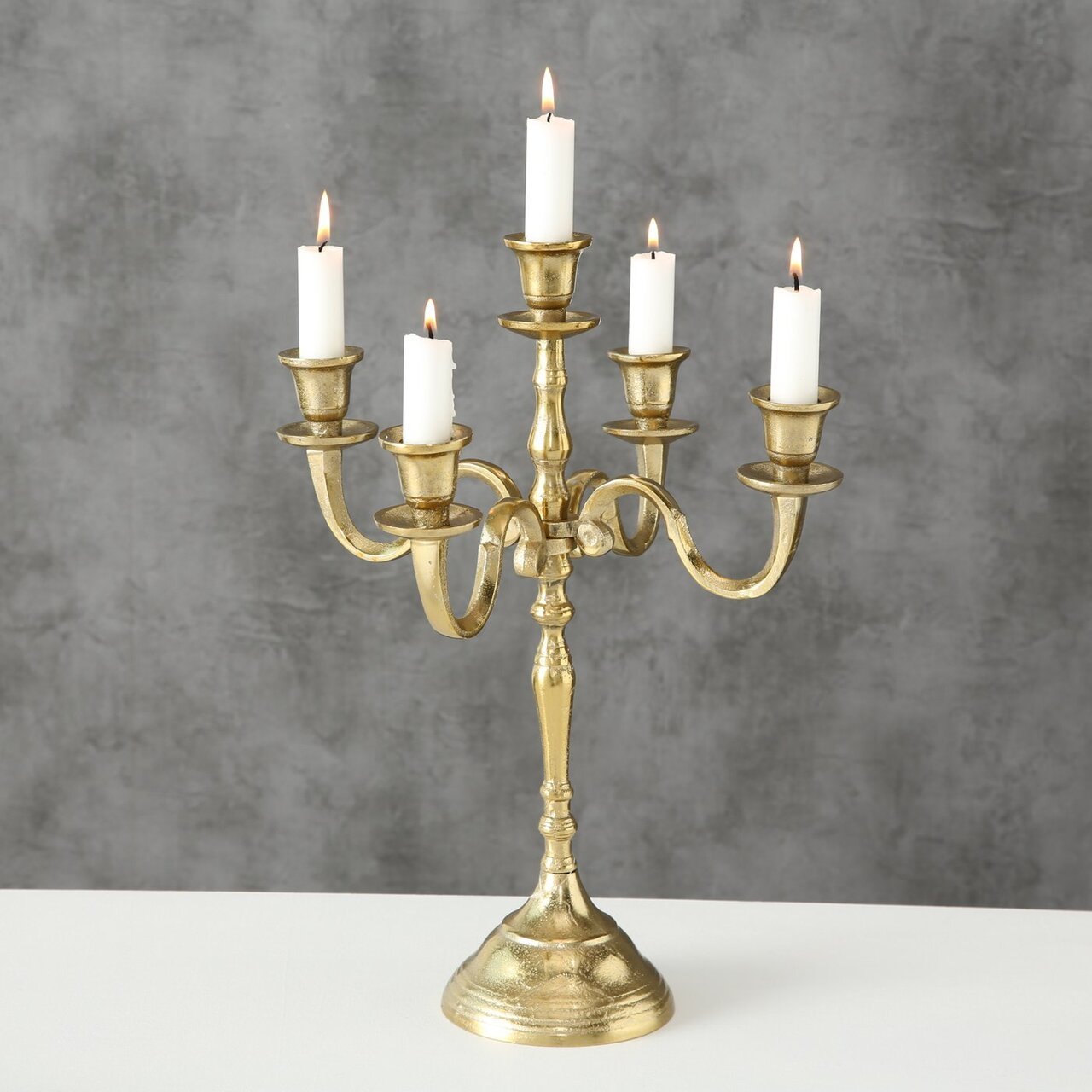 Kerzenhalter Victoria gold