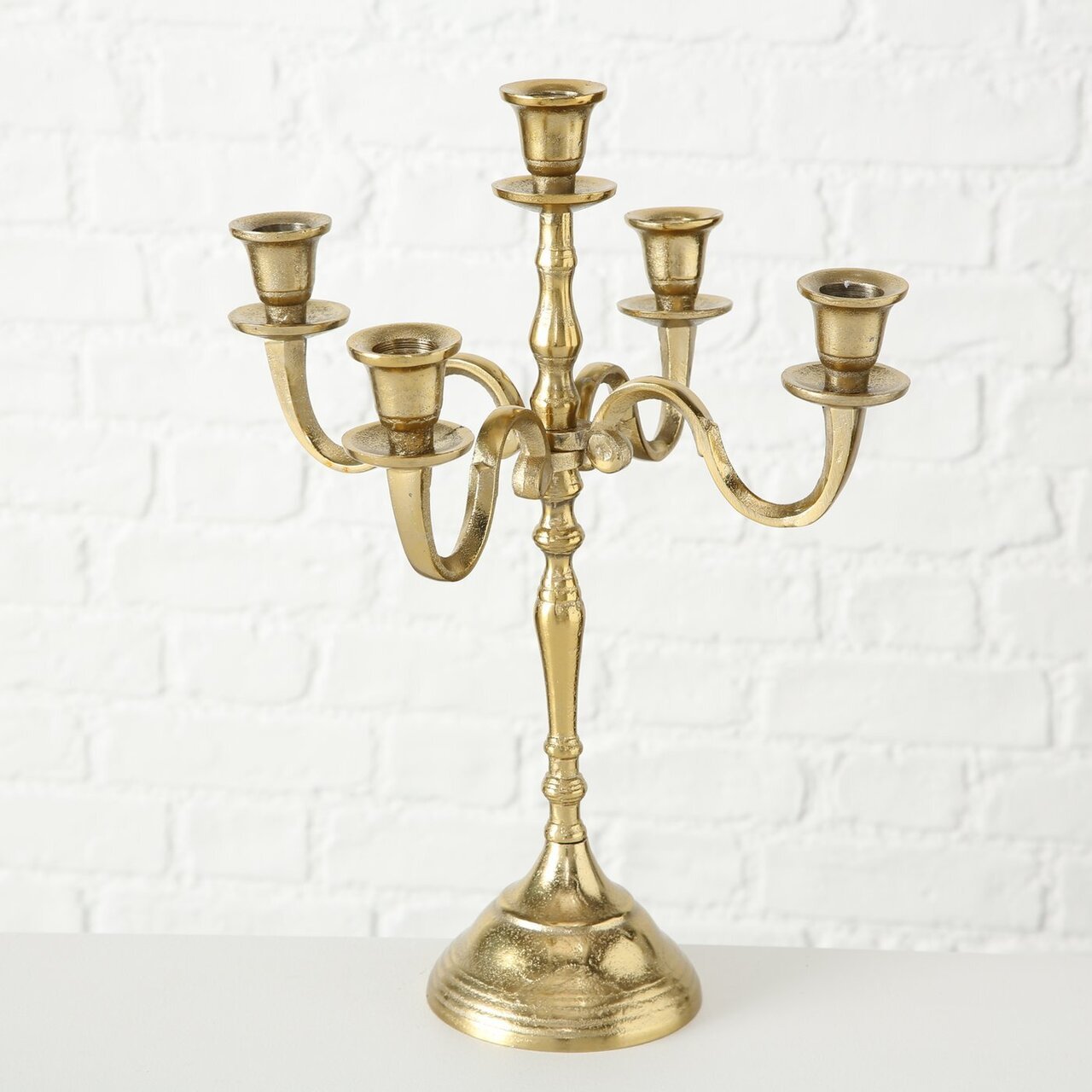 Kerzenhalter Victoria gold