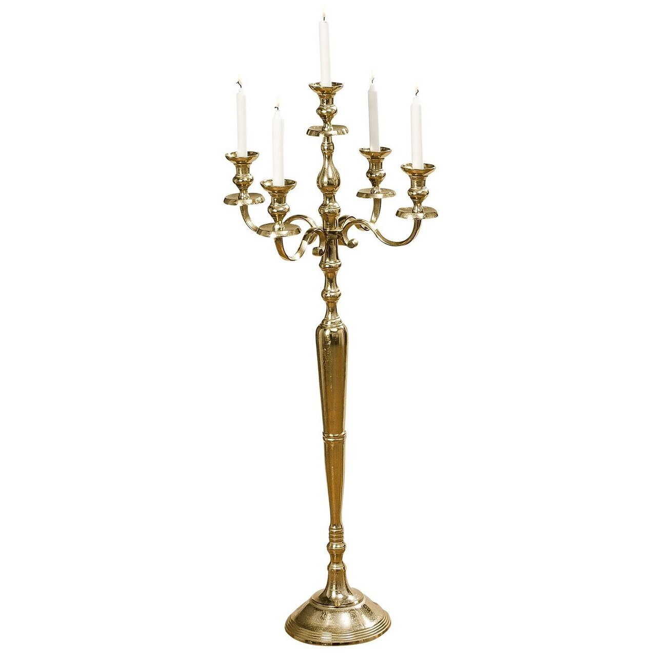 Kerzenhalter Victoria gold