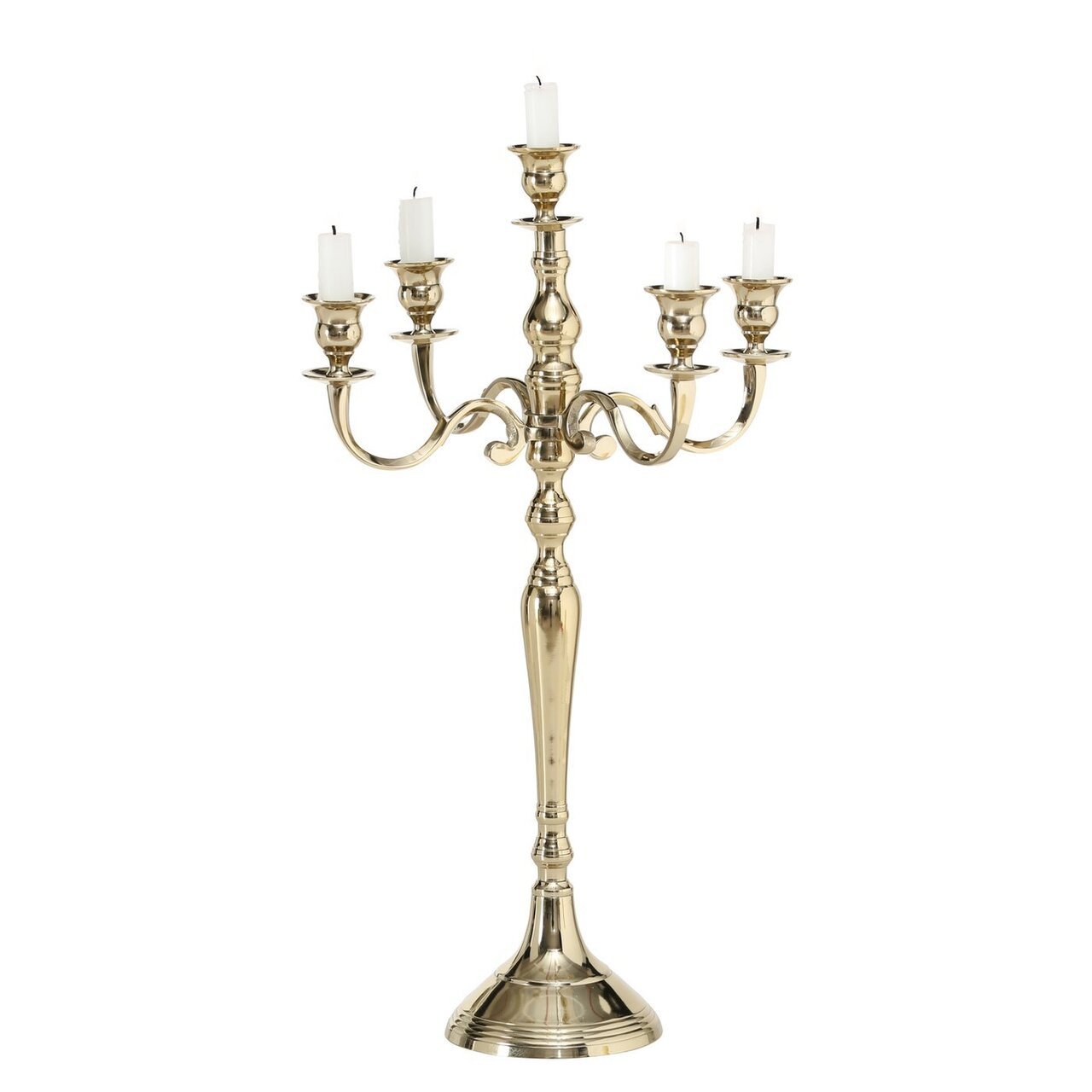 Kerzenhalter Victoria gold