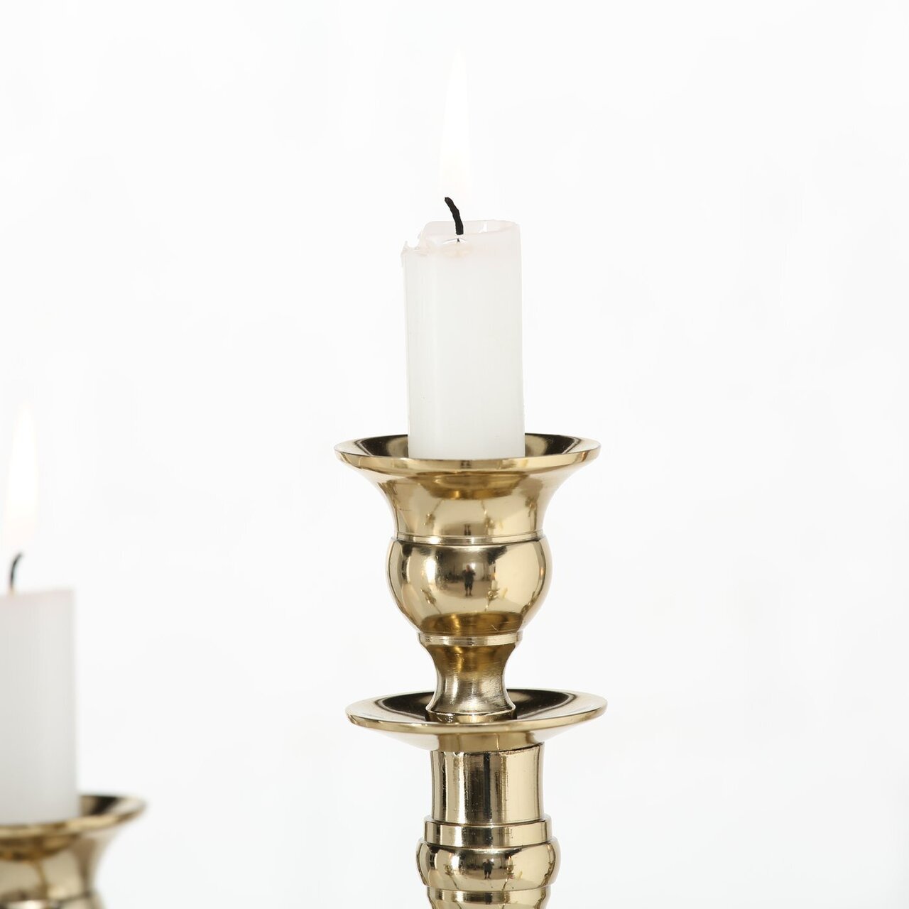 Kerzenhalter Victoria gold