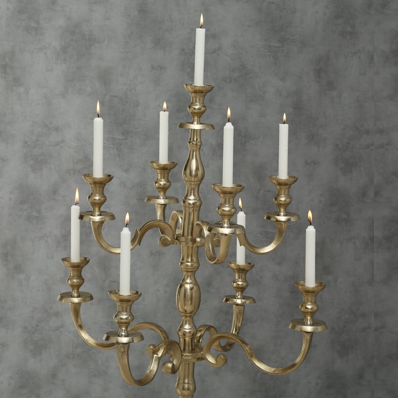 Kerzenhalter Victoria gold