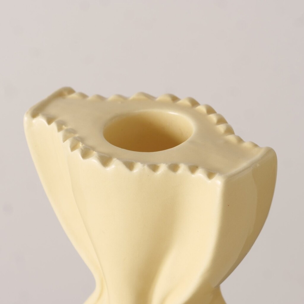 Kerzenleuchter Pasta Gelb von Boltze