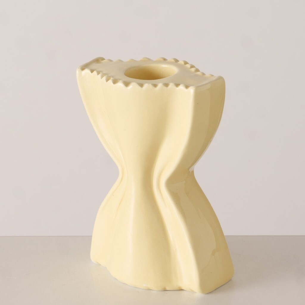Kerzenleuchter Pasta Gelb von Boltze