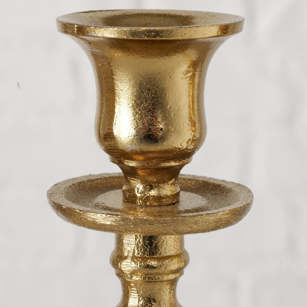 Kerzenleuchter Varas aus Aluminium