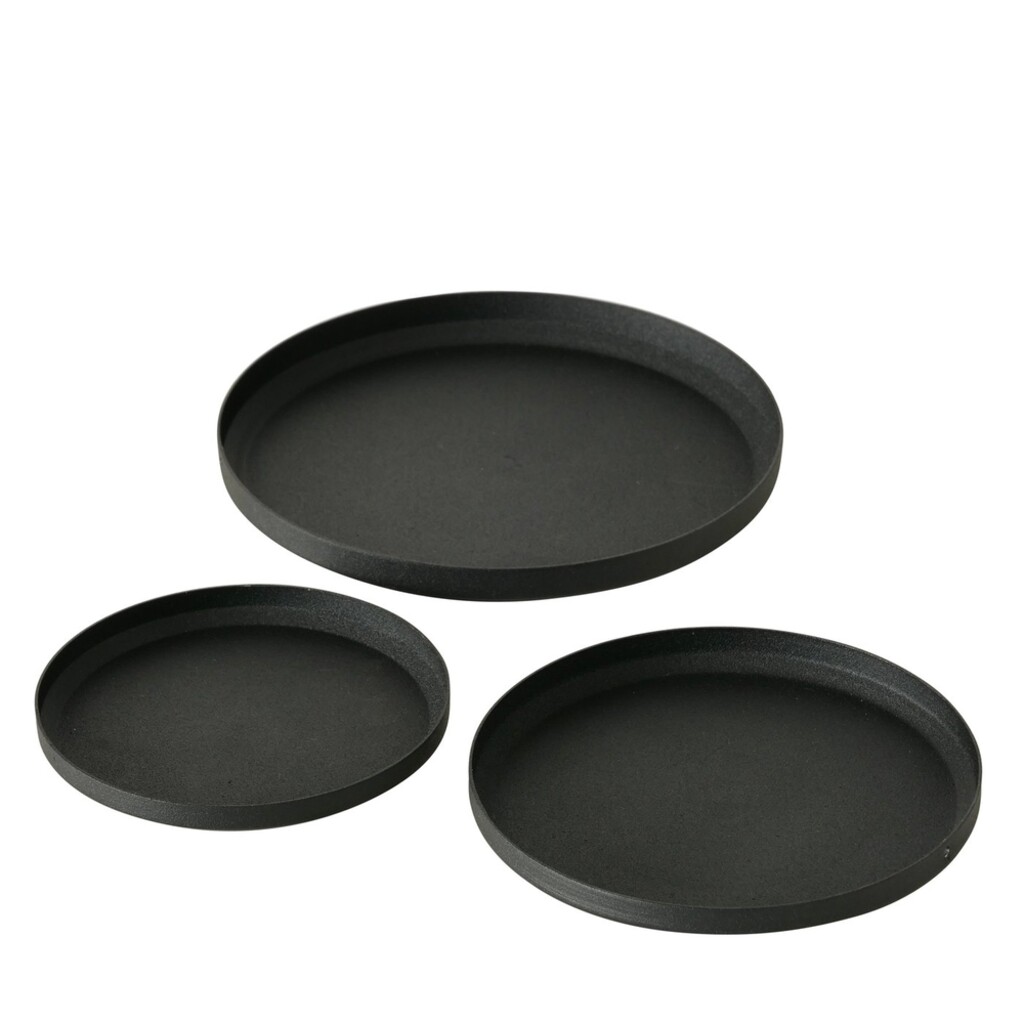 Boltze Kerzenteller Kerzentablett Mio, 3 tlg. online kaufen bei SKANDEKO