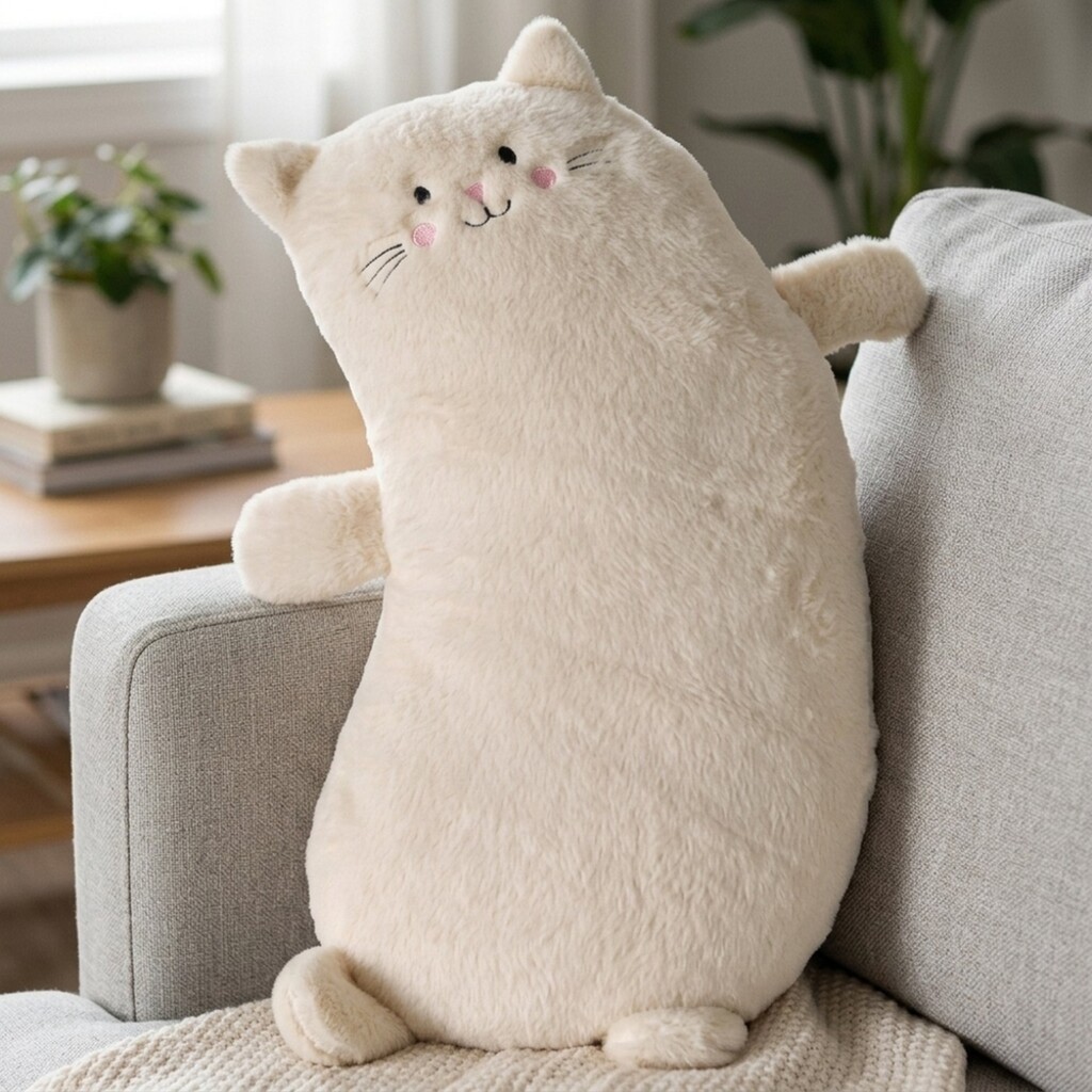 Boltze Kissen Minky in Katzenform online kaufen bei SKANDEKO (Ansicht 2)