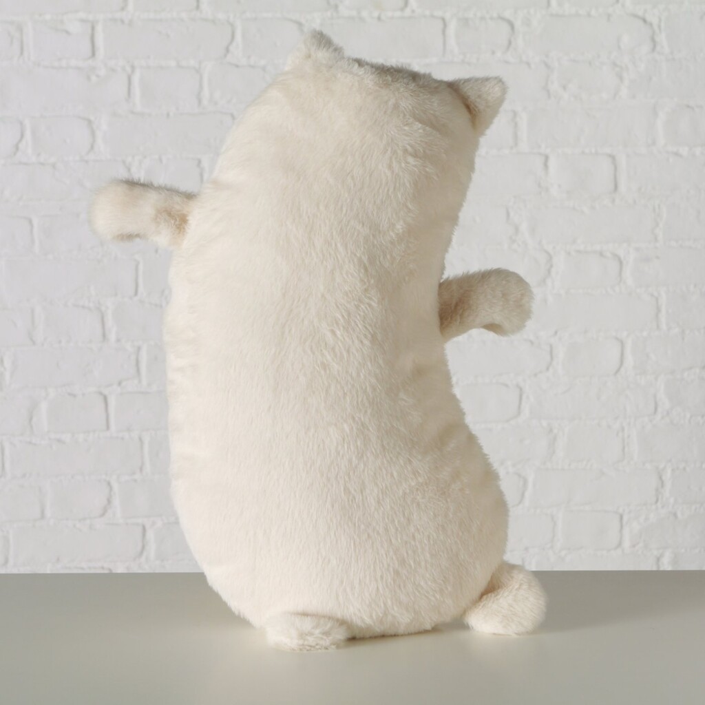 Boltze Kissen Minky in Katzenform