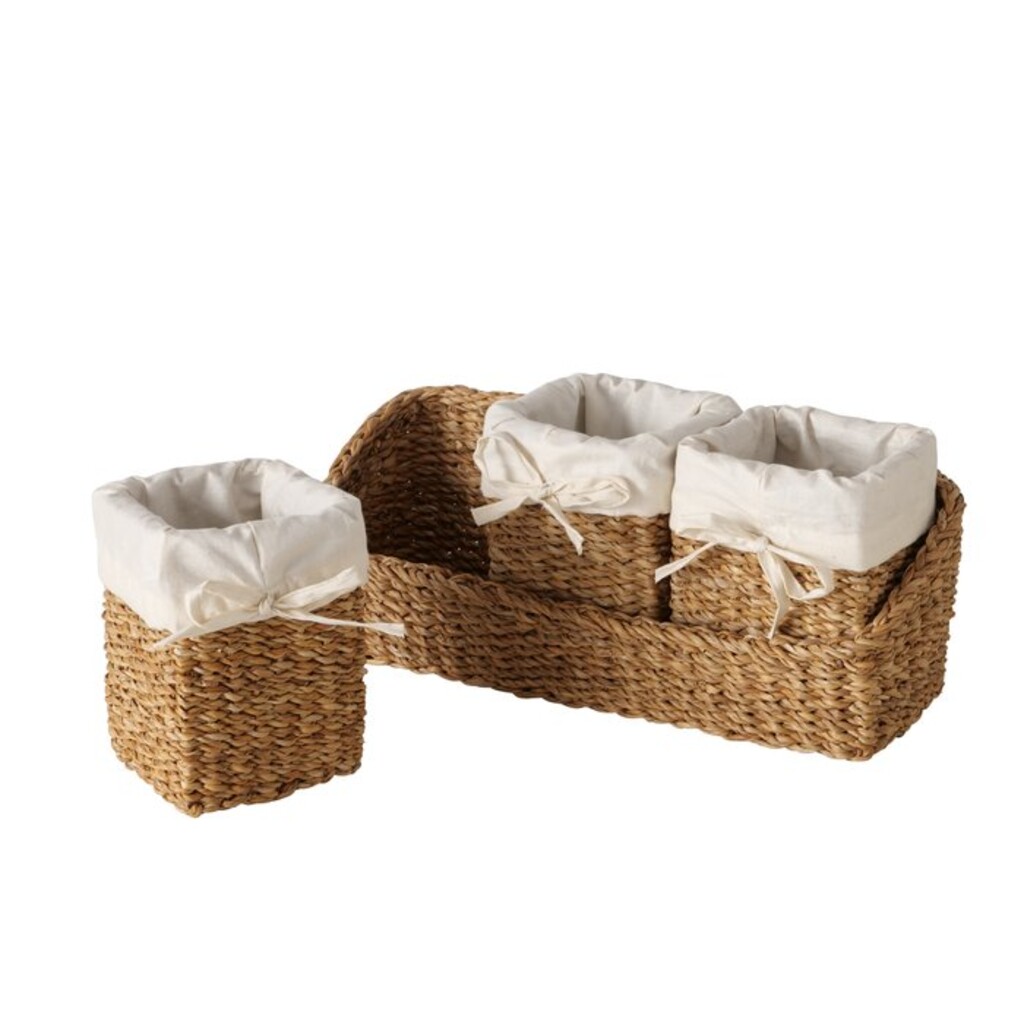 Boltze Kleines Körbe Set Sophy aus Seegras, 4 tlg. online kaufen bei SKANDEKO
