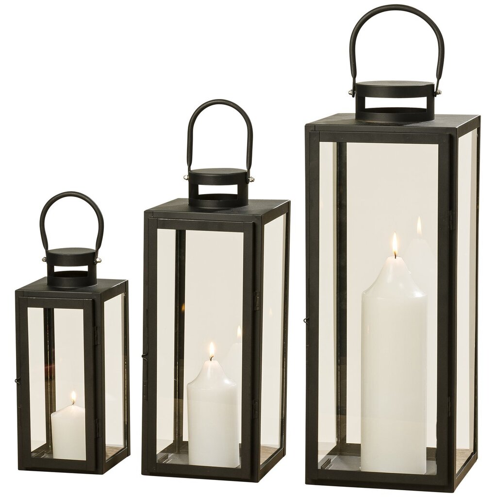 Laterne Arana 3er-Set