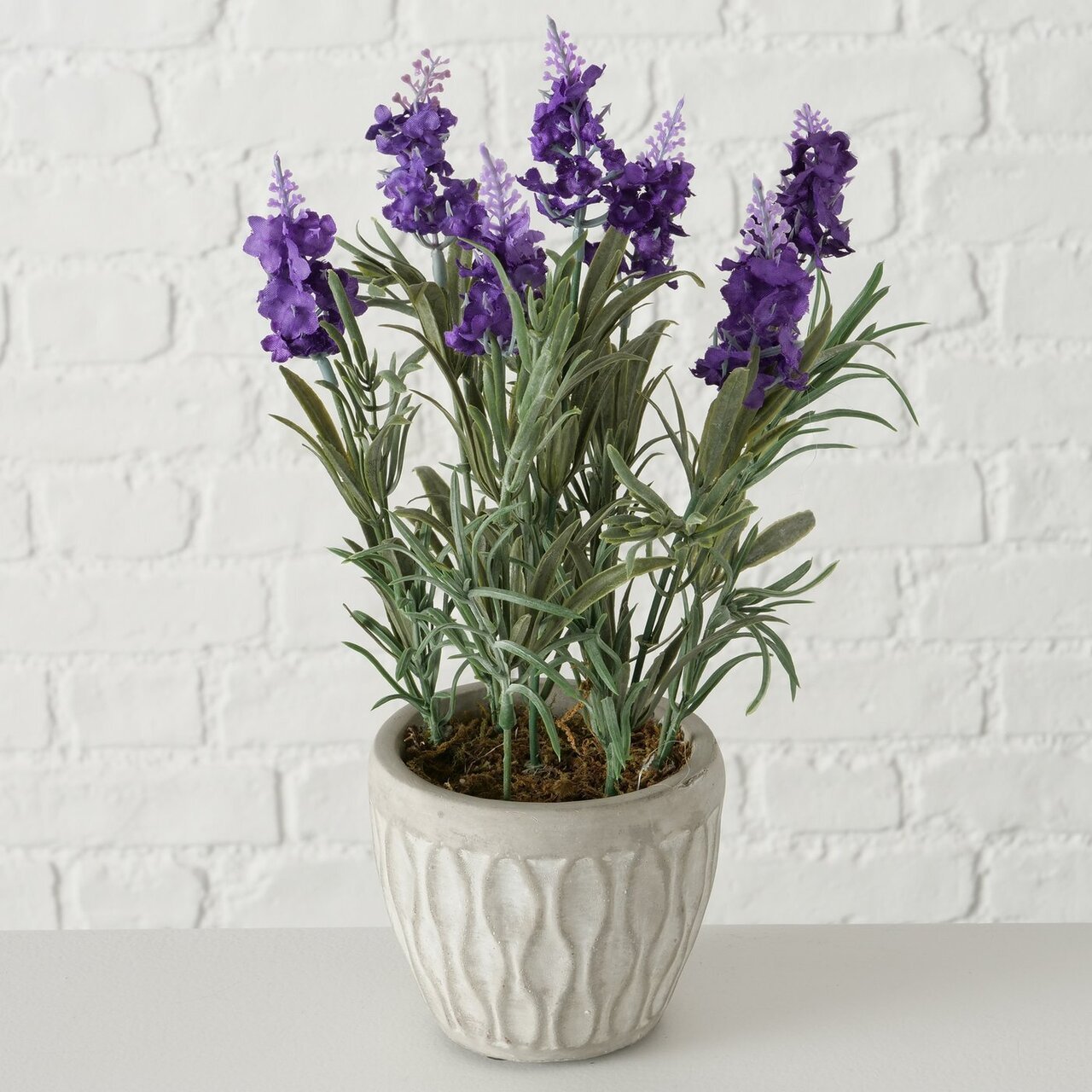 Lavendel Kunstpflanze im Topf | Boltze