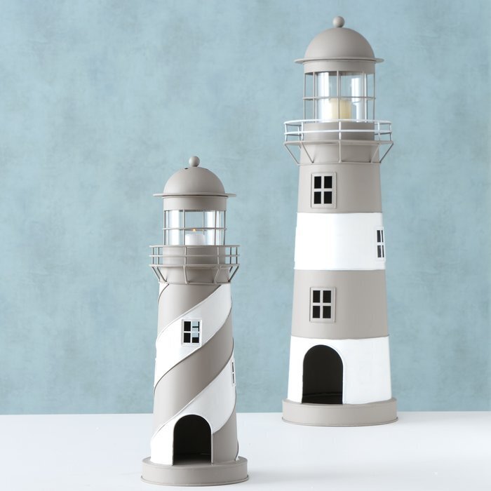Boltze Leuchtturm Laterne Amrum 2er Set online kaufen bei SKANDEKO (Ansicht 2)