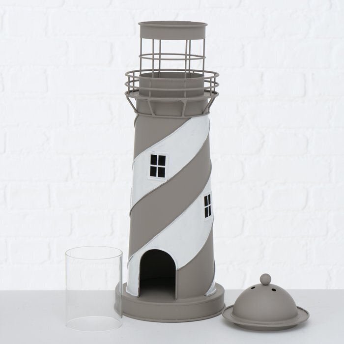 Leuchtturm Laterne Amrum 2er Set