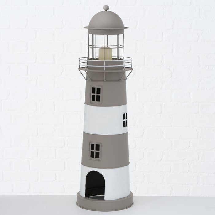 Leuchtturm Laterne Amrum 2er Set