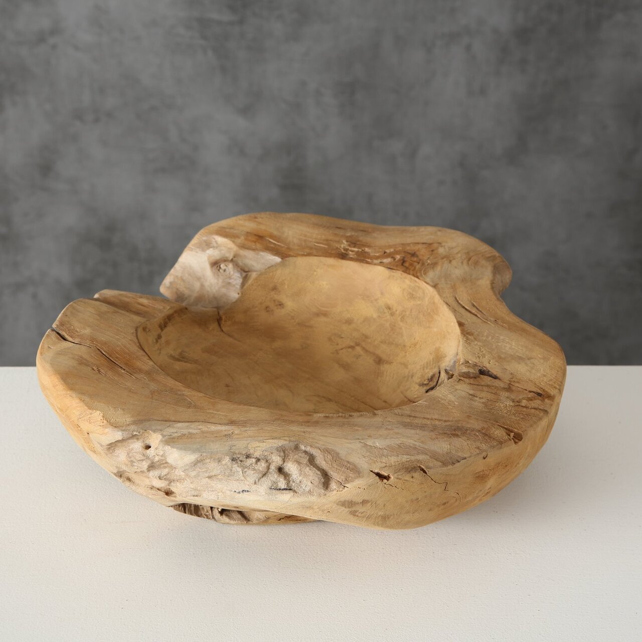 Boltze Natur Schale Teak online kaufen bei SKANDEKO (Ansicht 2)