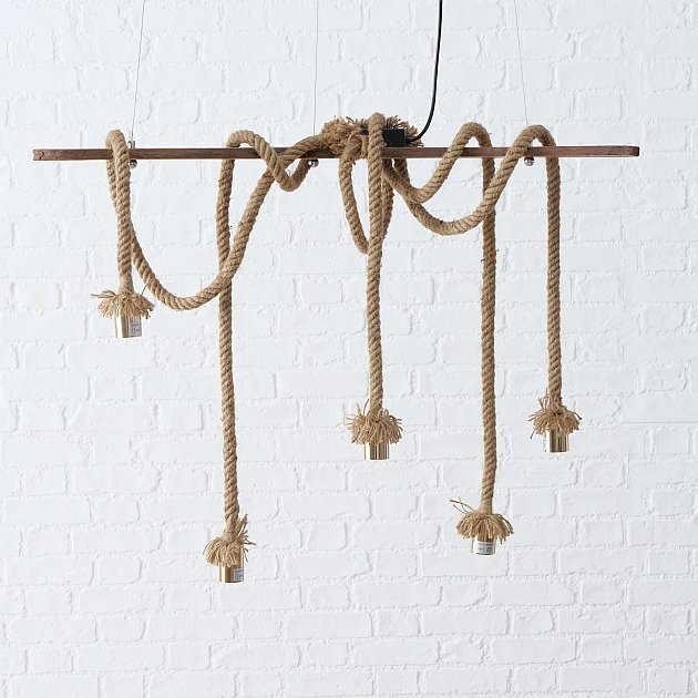 Pendelleuchte Toko Jute