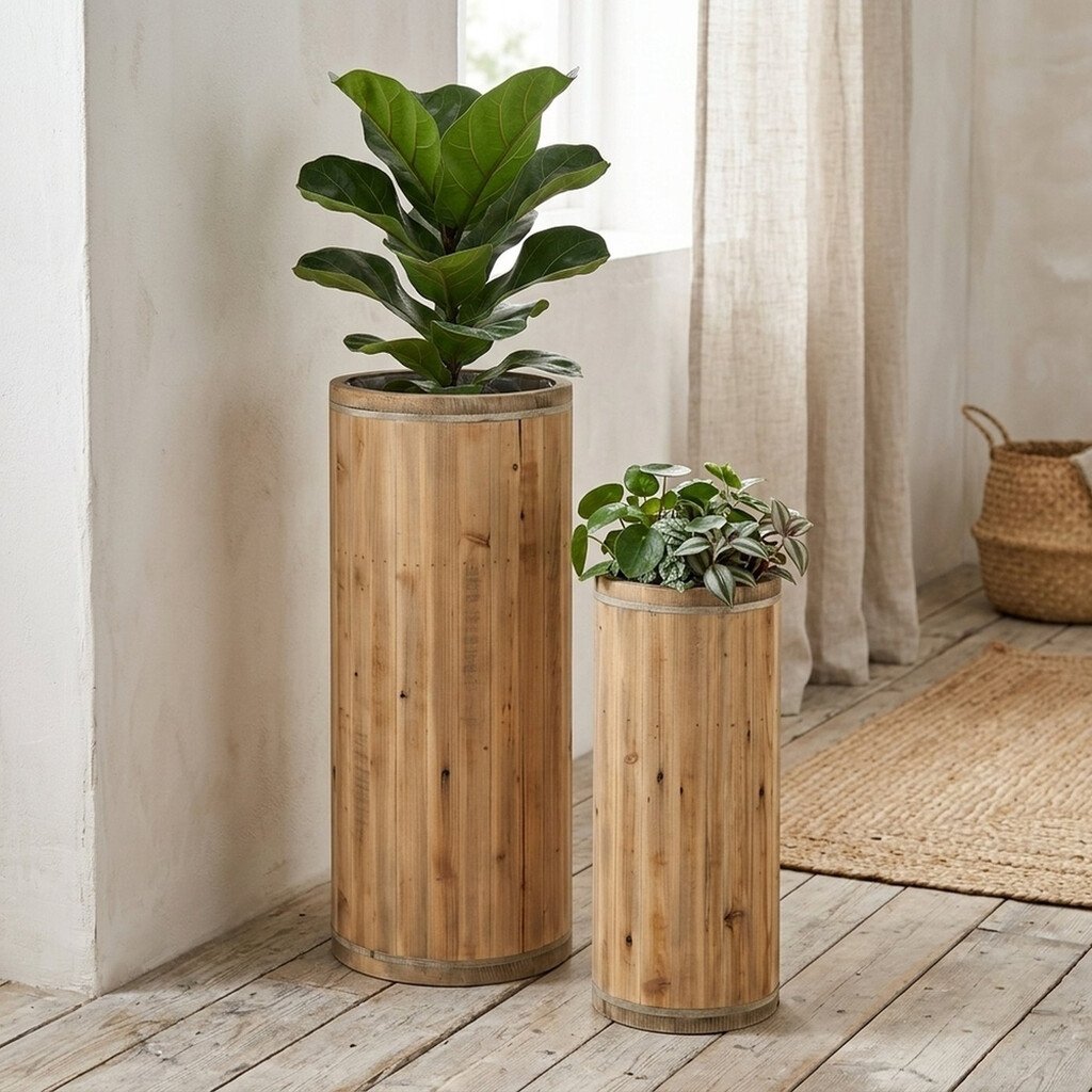 Boltze Pflanztopf Terrano 2er-Set online kaufen bei SKANDEKO (Ansicht 2)