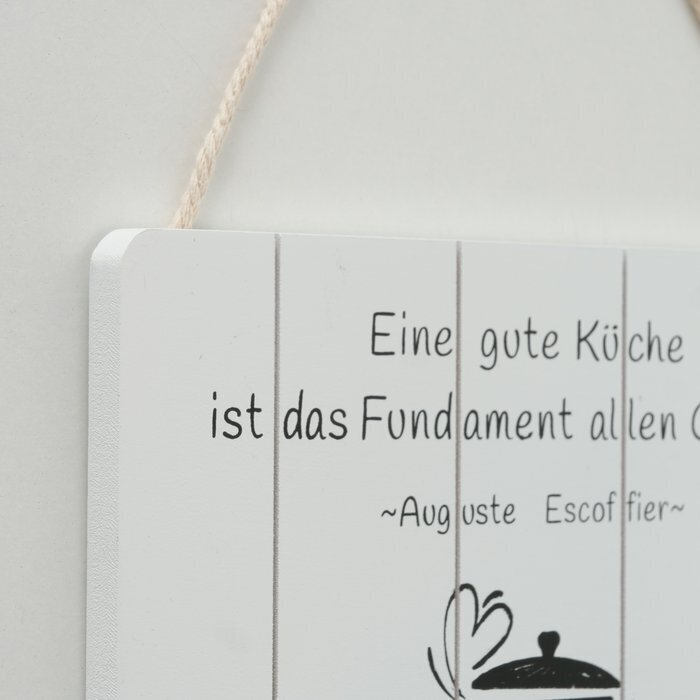Boltze Schild Küchenglück online kaufen bei SKANDEKO (Ansicht 2)