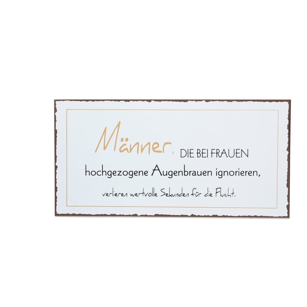 Schilder Männer, 3er Set
