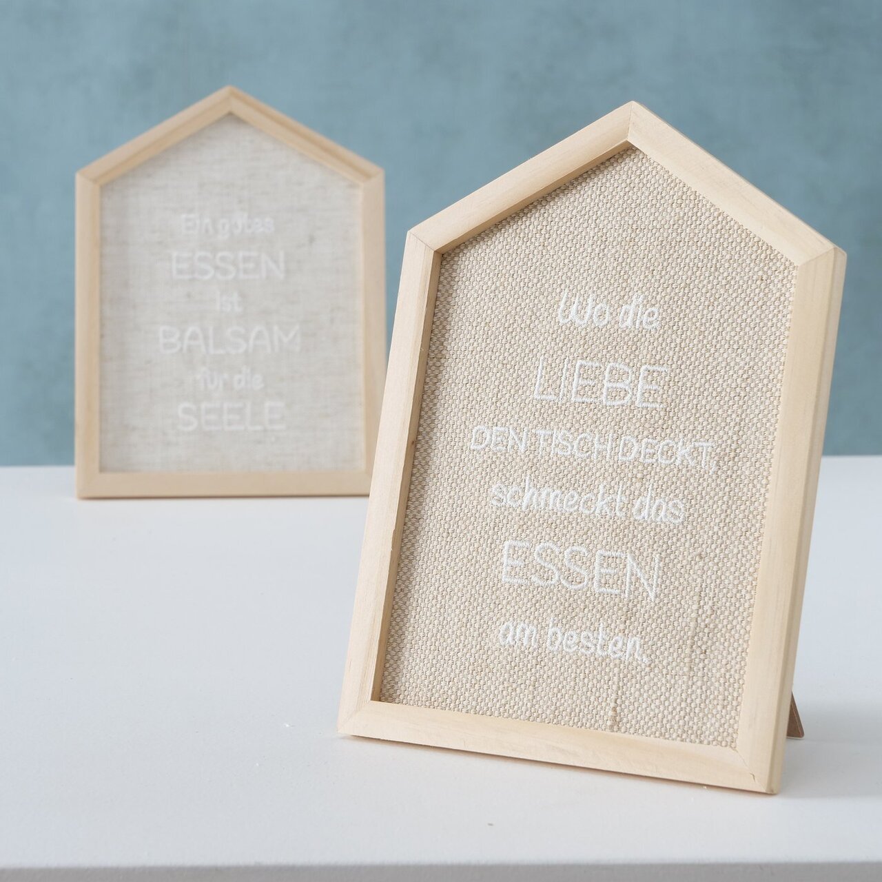 Schild Melva 2er Set