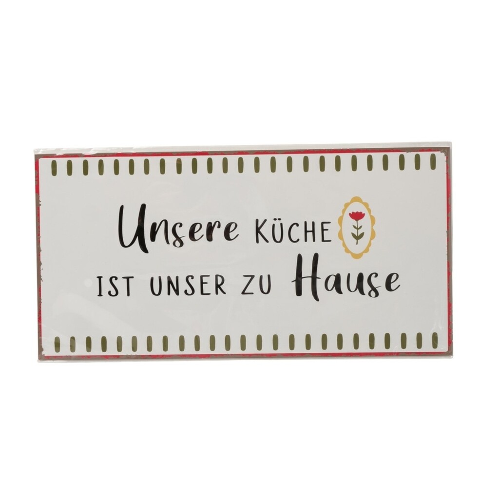 Schild Essen gut, alles gut, 4er