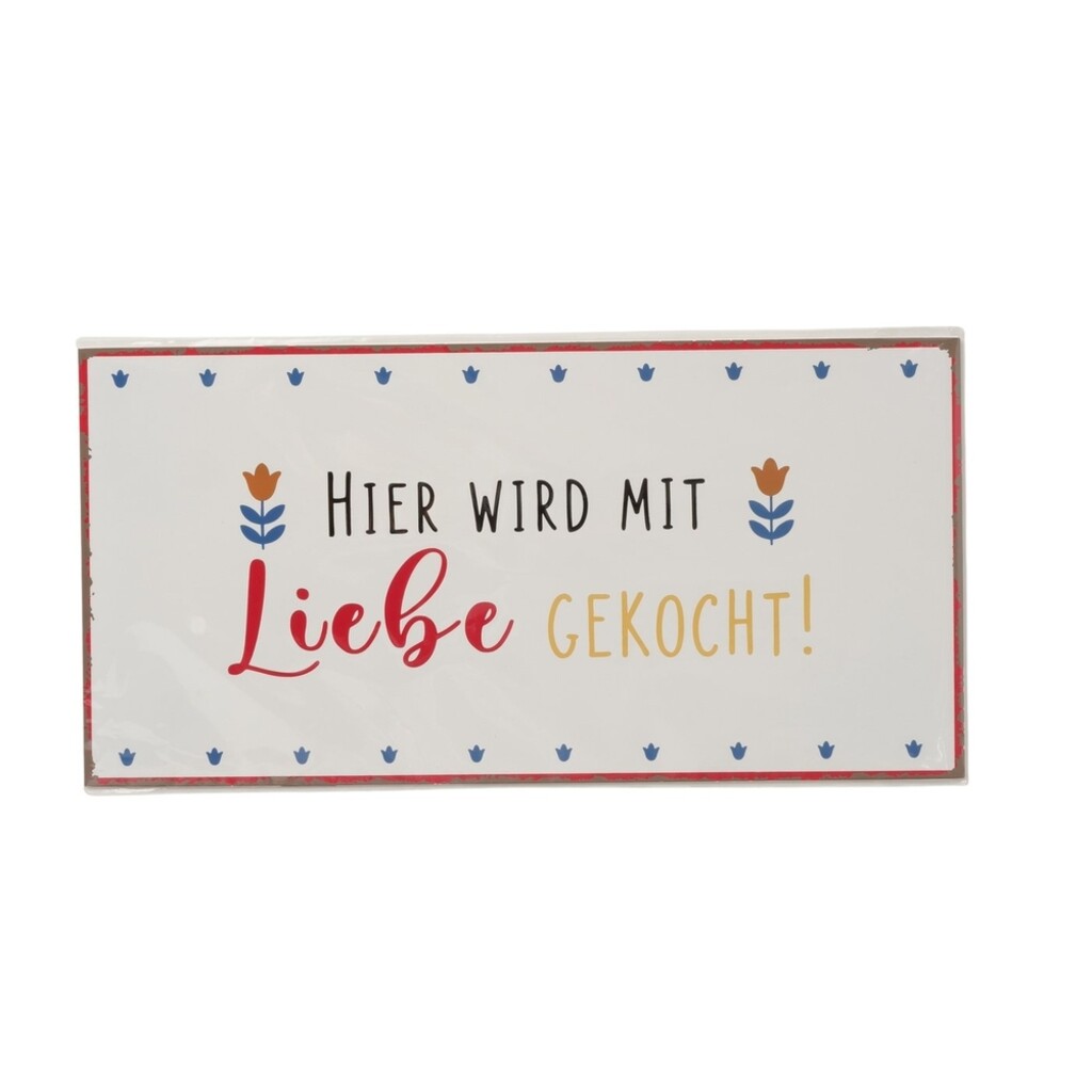 Schild Essen gut, alles gut, 4er