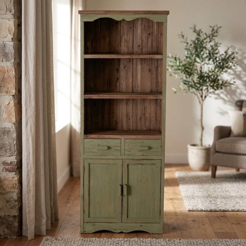 Boltze Schrank Gotland Holz Landhaus online kaufen bei SKANDEKO (Ansicht 2)