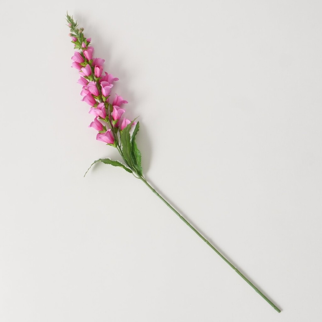 Künstliche Stielblume Fingerhut