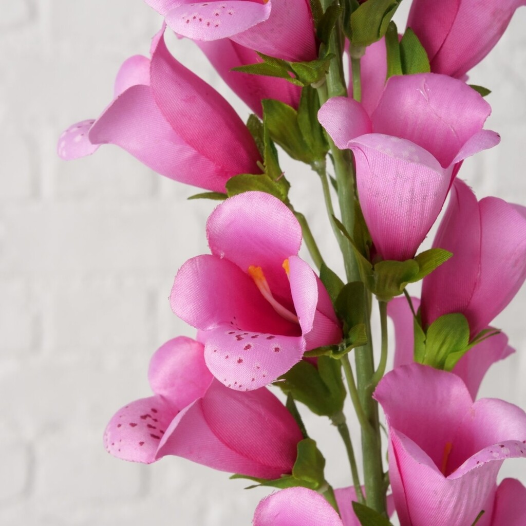 Künstliche Stielblume Fingerhut