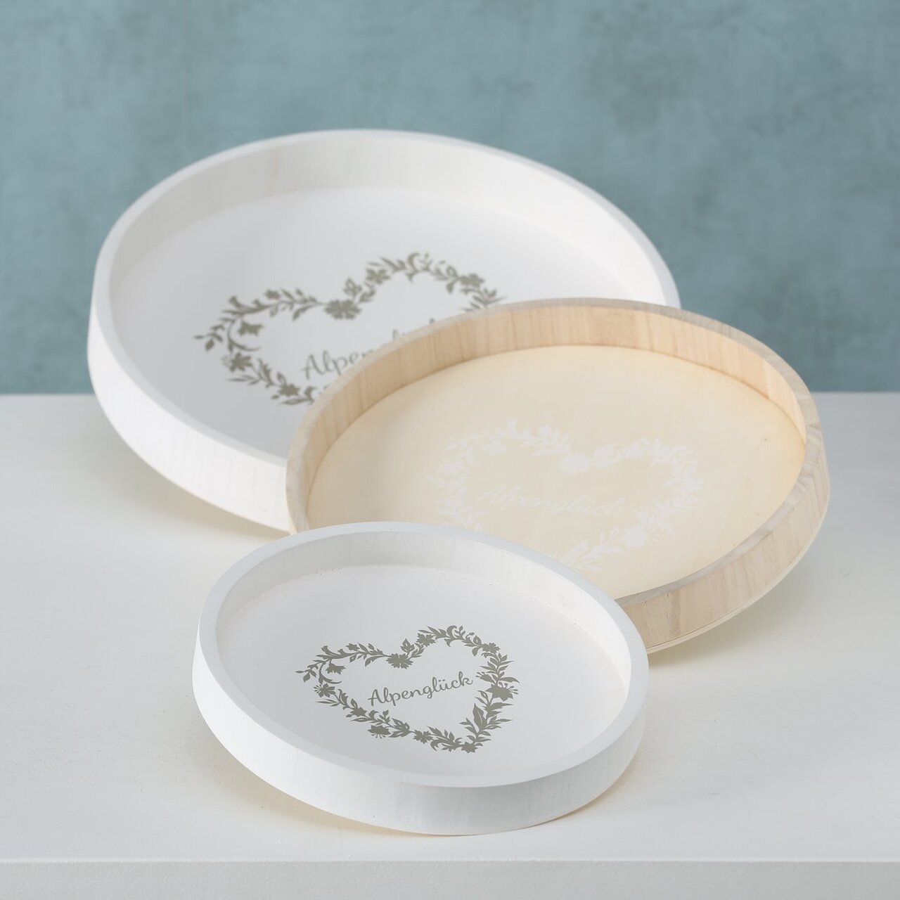 Boltze Tablett Berta 3er Set online kaufen bei SKANDEKO (Ansicht 2)