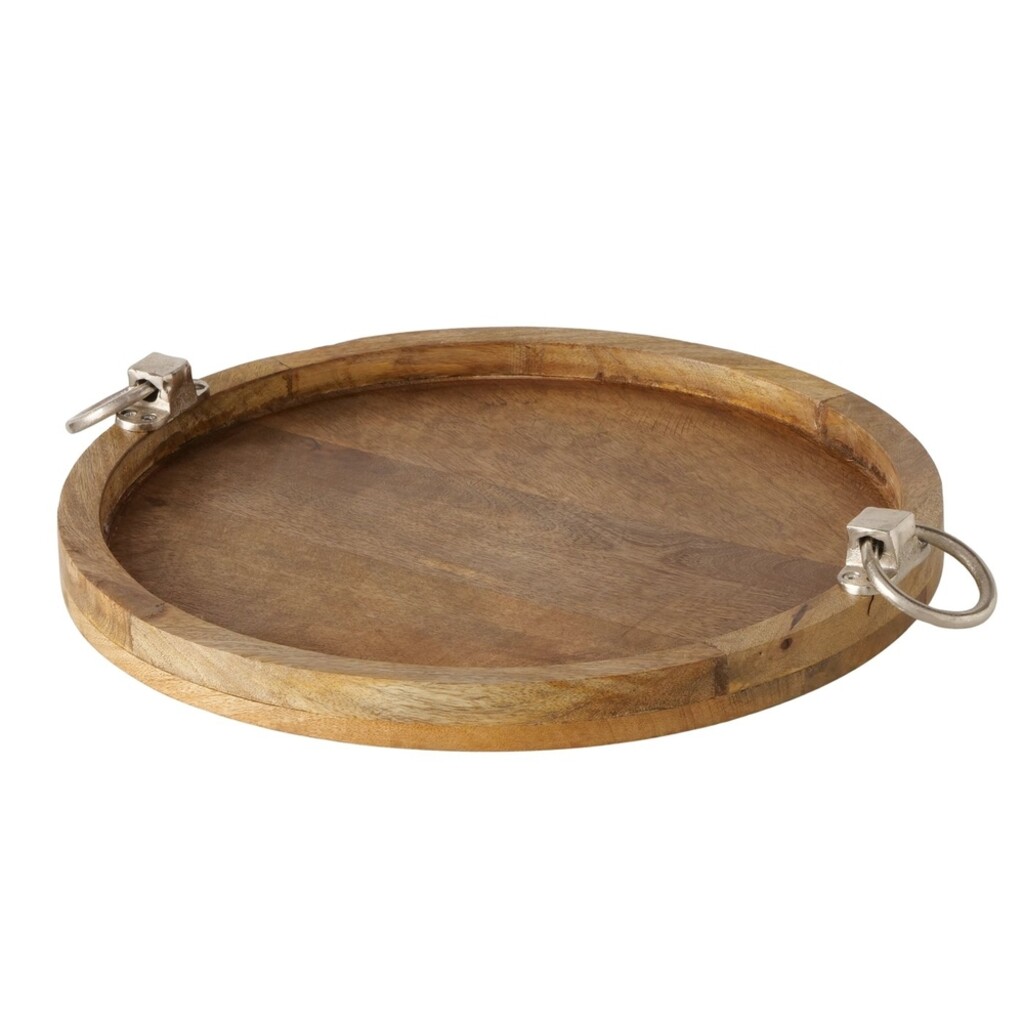 Boltze Tablett Ringa Mangoholz online kaufen bei SKANDEKO