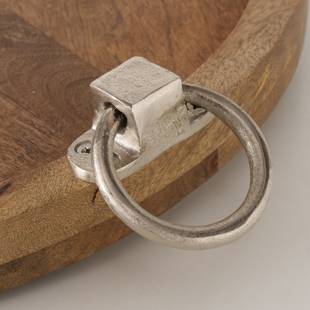 Tablett Ringa Mangoholz