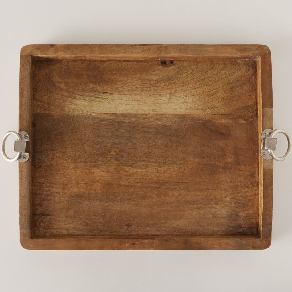 Tablett Ringa Mangoholz