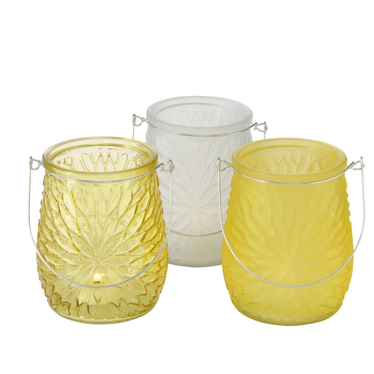 Boltze Teelichthalter Teelichtglas Mela 3er Set online kaufen bei SKANDEKO