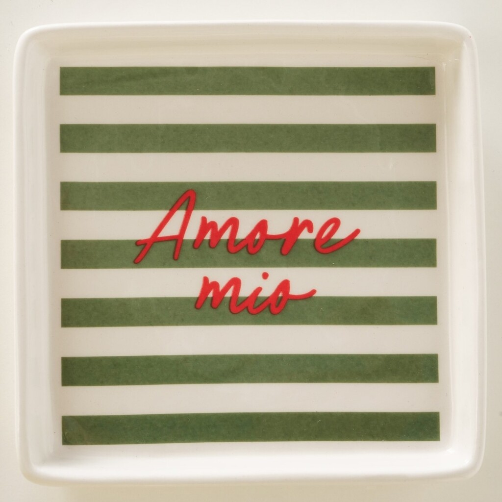 Teller Amore, 2er Set