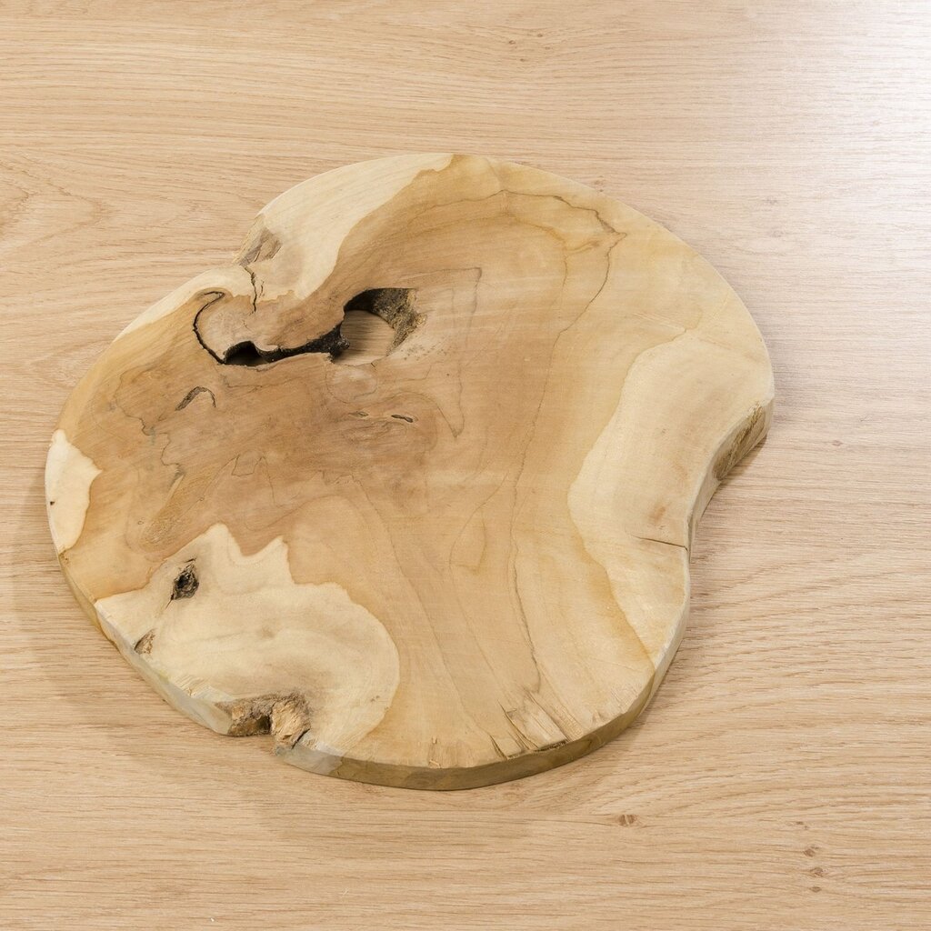Unikat Holzbrett Teakholz