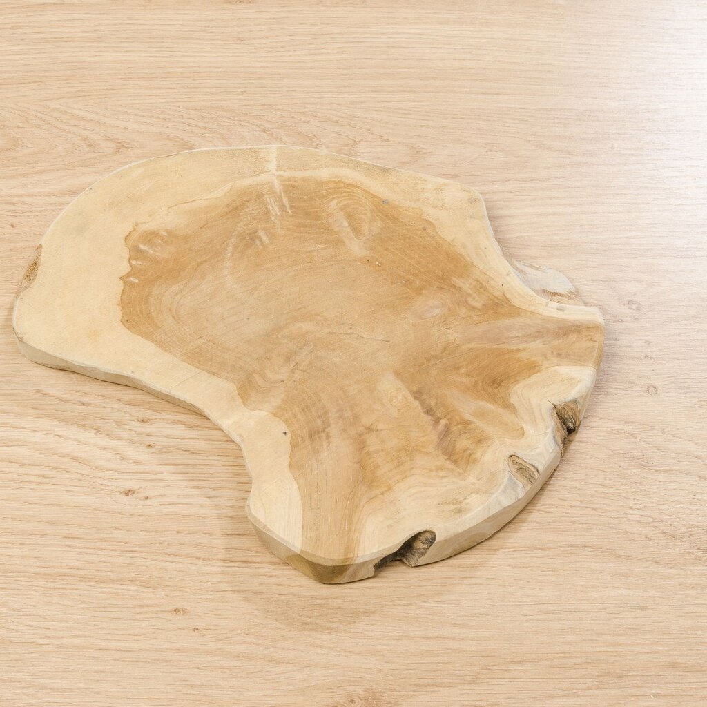 Unikat Holzbrett Teakholz