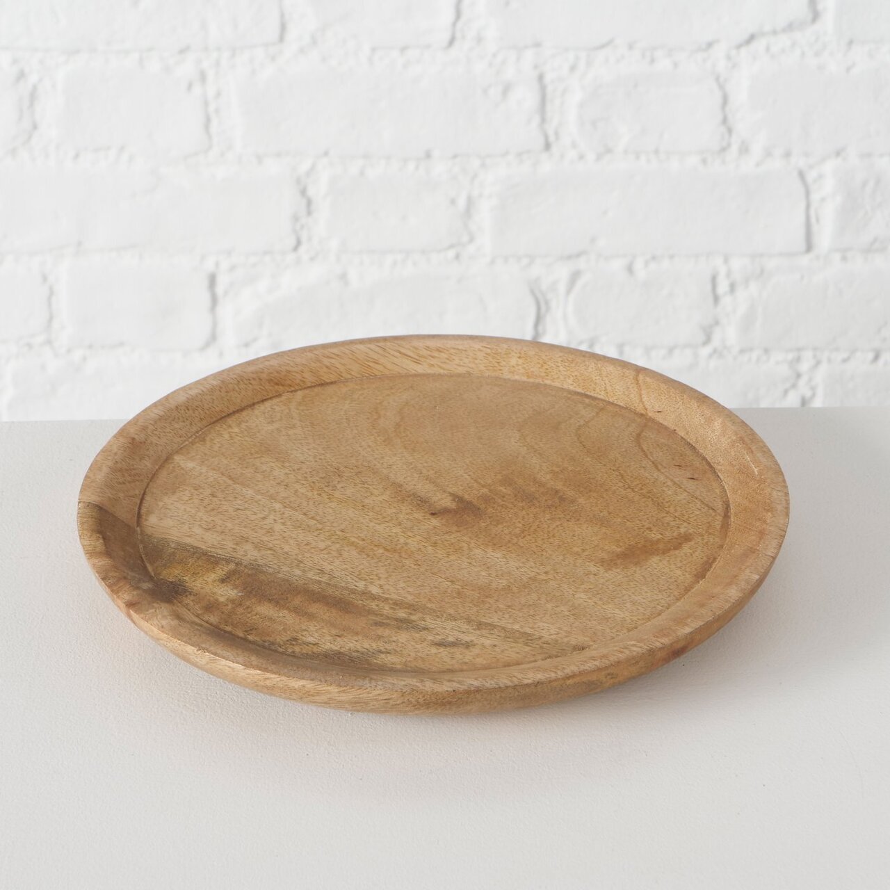Holz Teller Tablett Maino 2-teilig