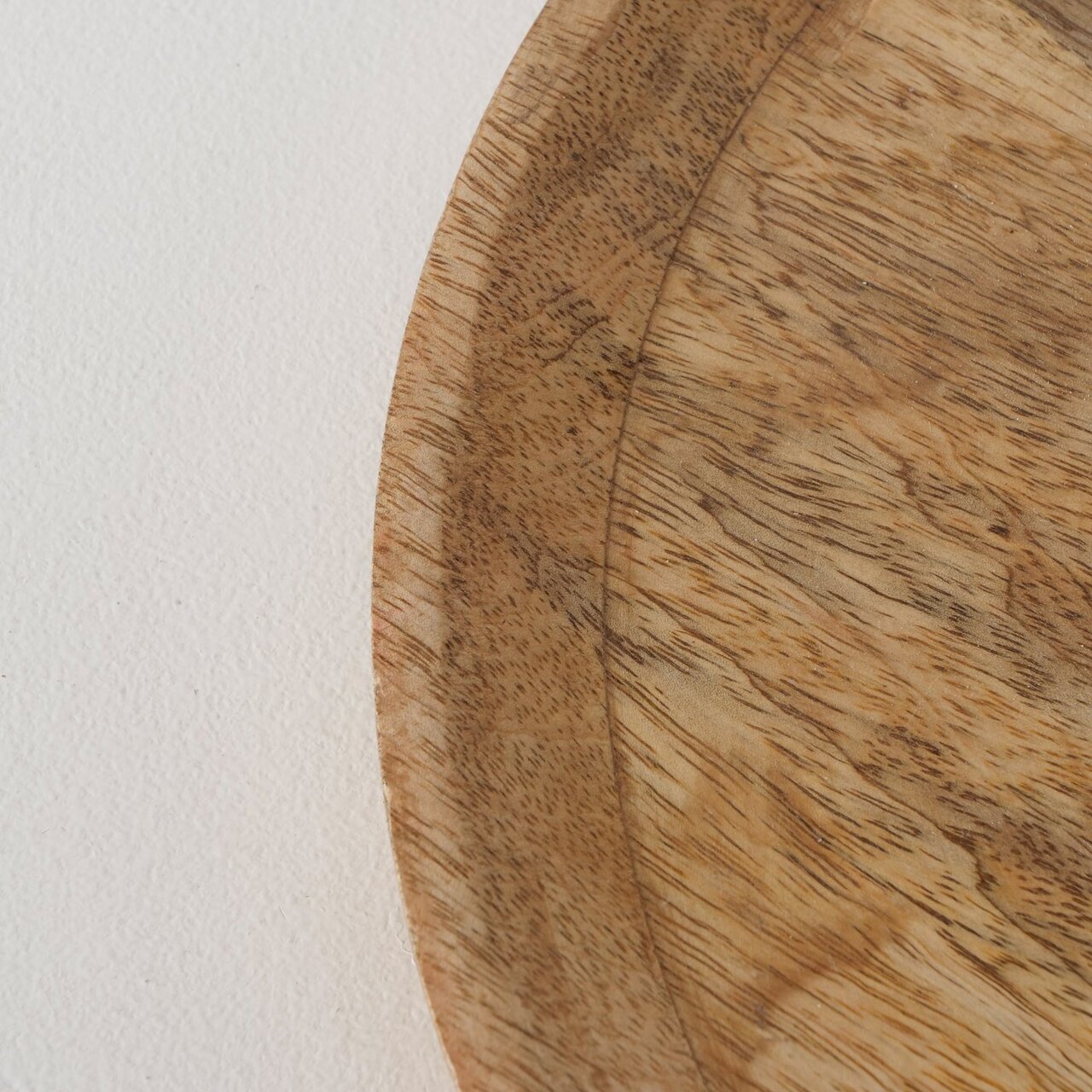 Holz Teller Tablett Maino 2-teilig