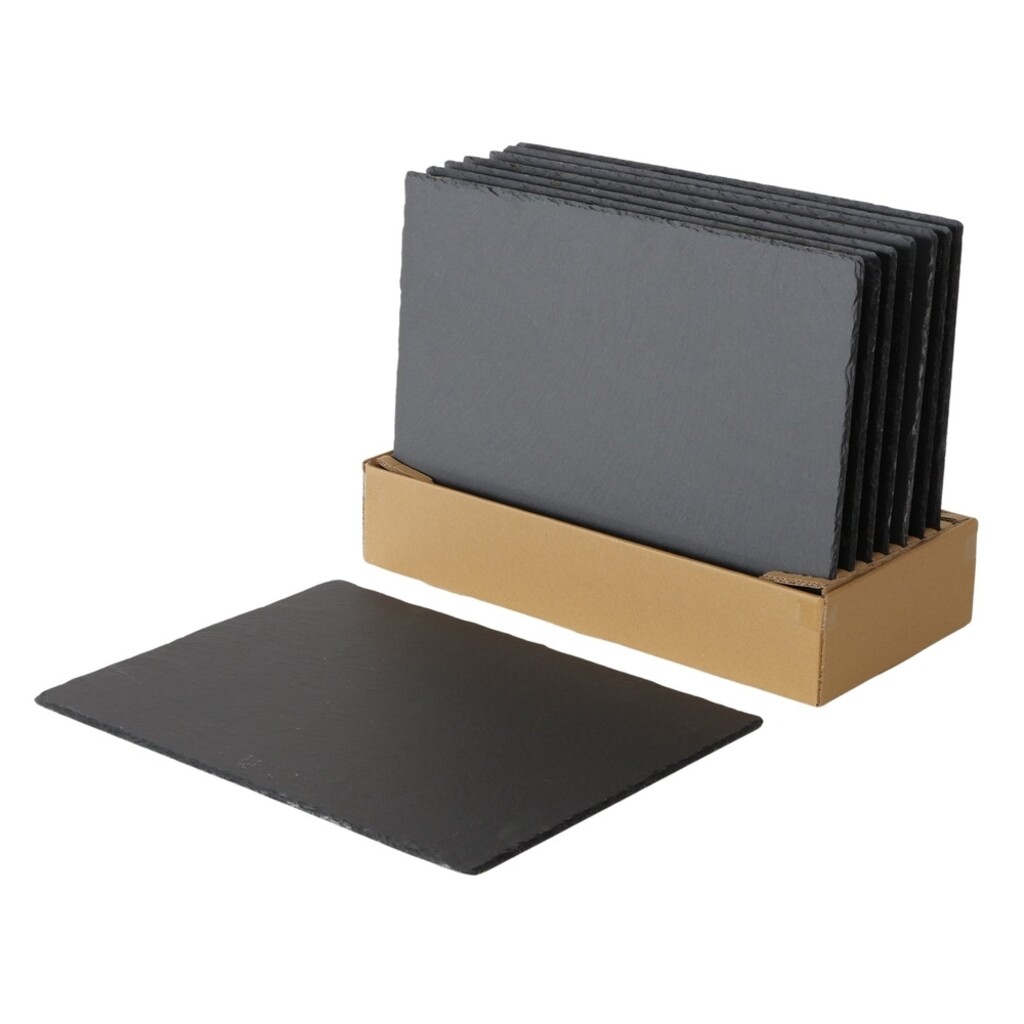Tischset aus Schiefer Stonka