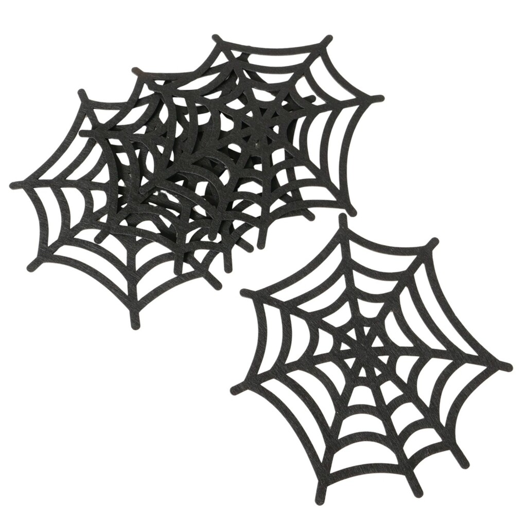 Boltze Halloween Tischset Webba, 4 tlg. online kaufen bei SKANDEKO