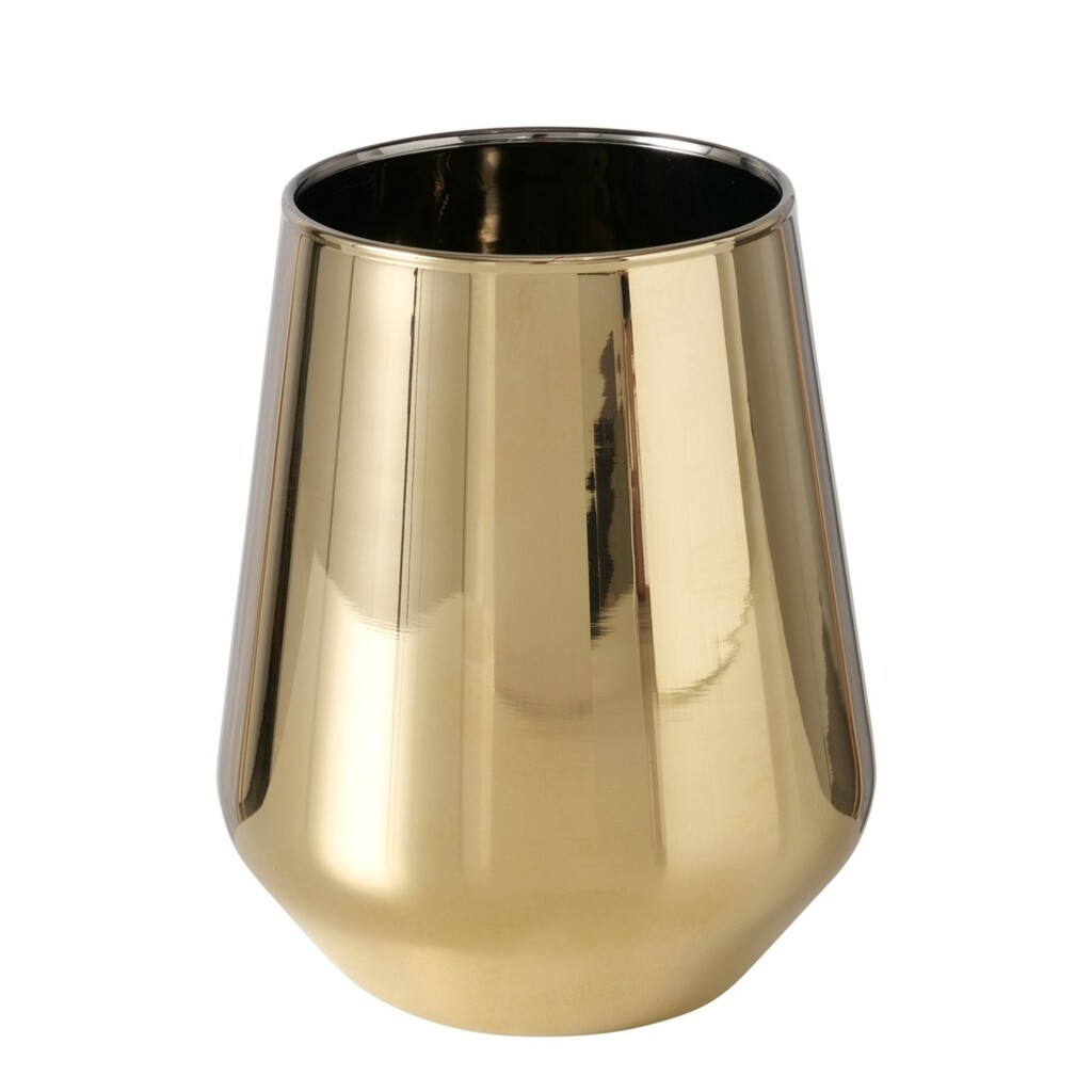 Trinkglas Adora metallic