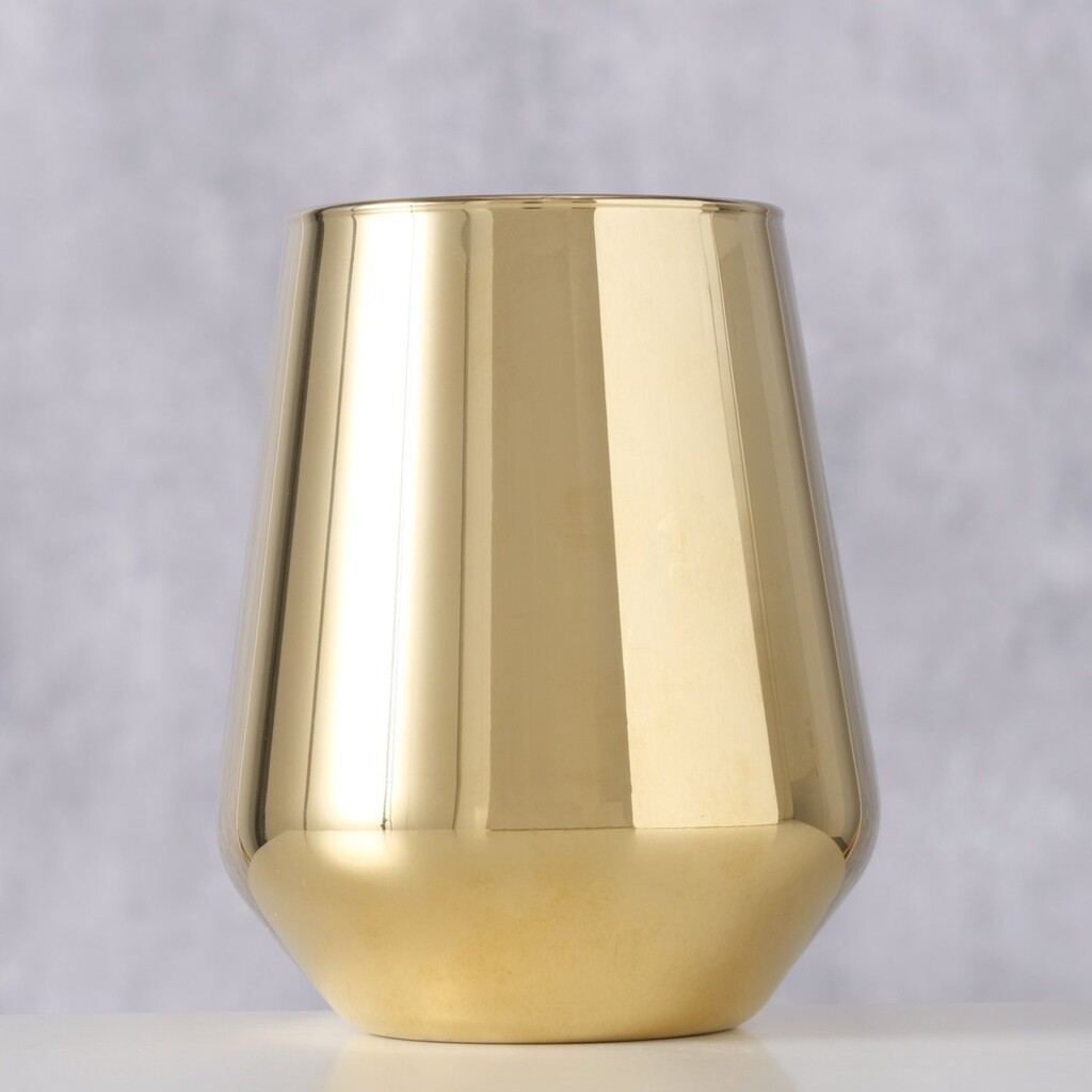 Trinkglas Adora metallic