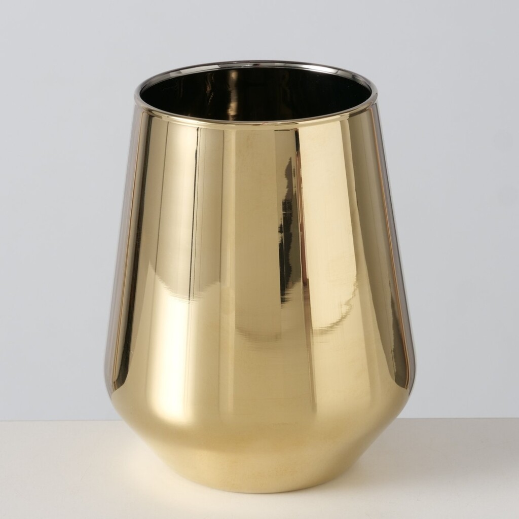 Trinkglas Adora metallic