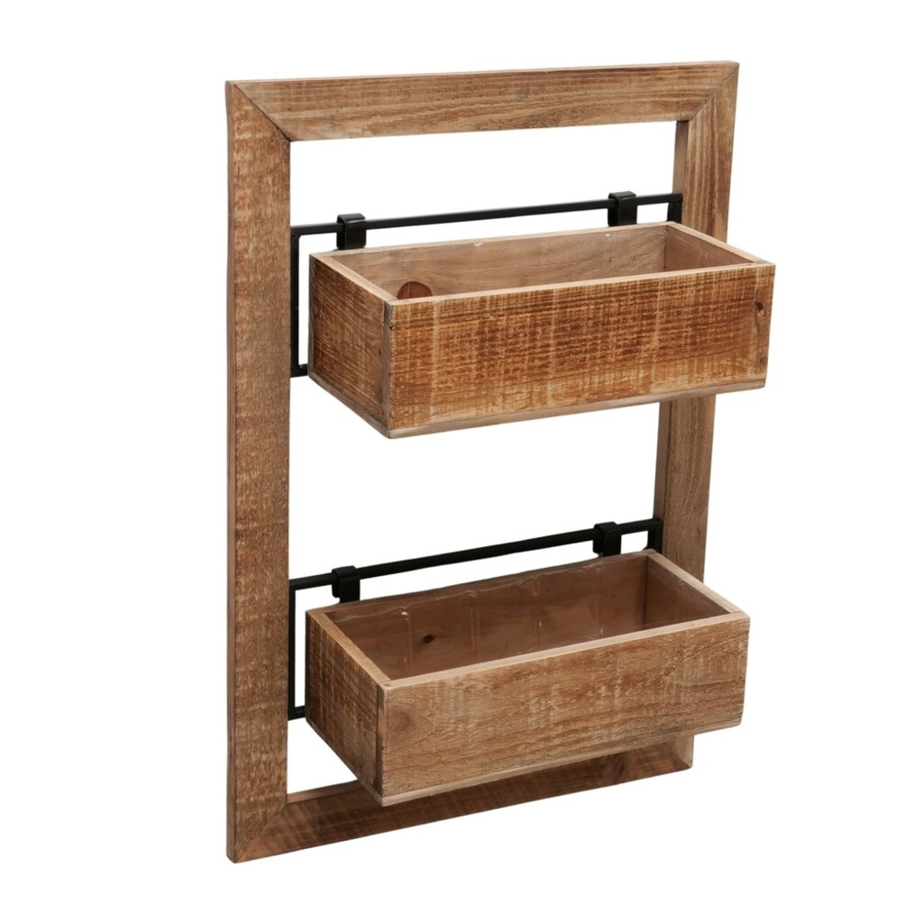 Boltze Holz Pflanzkisten für die Wand Übertopf Aneta online kaufen bei SKANDEKO