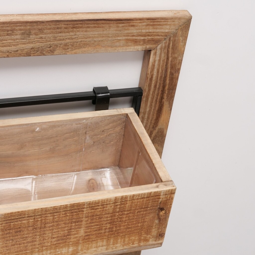 Boltze Holz Pflanzkisten für die Wand Übertopf Aneta online kaufen bei SKANDEKO (Ansicht 2)