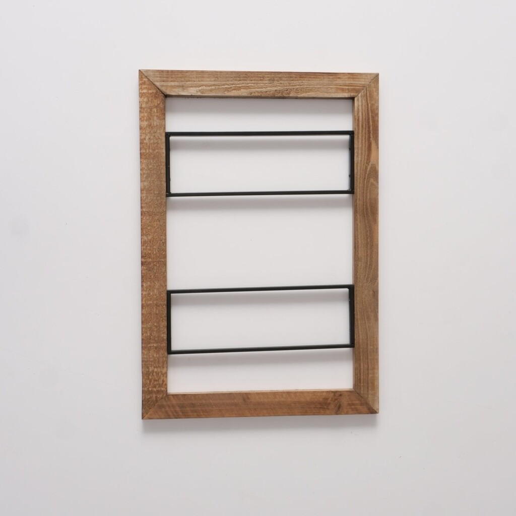 Holz Pflanzkisten für die Wand Übertopf Aneta